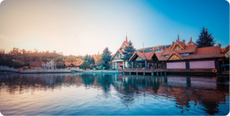 江河湖泊的水體循環